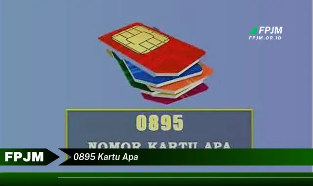 0895 kartu apa