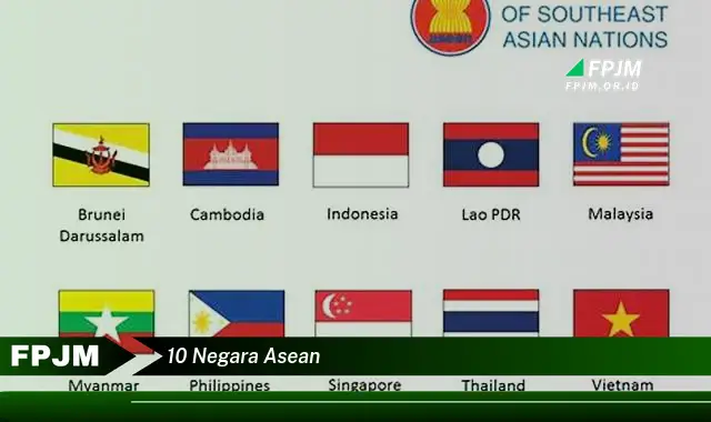 10 negara asean