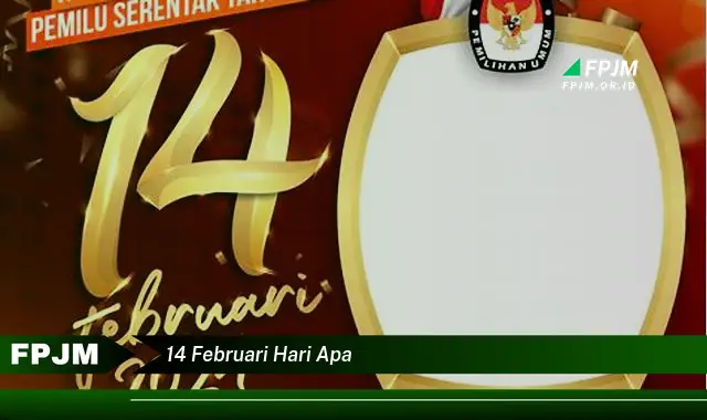 14 februari hari apa