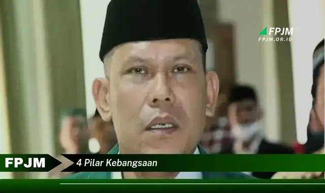 4 pilar kebangsaan