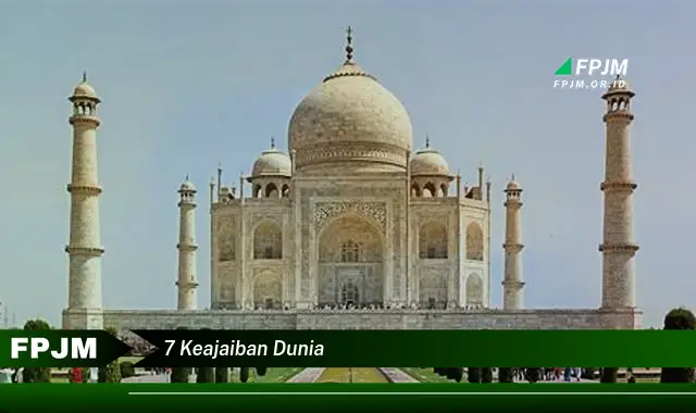 7 keajaiban dunia