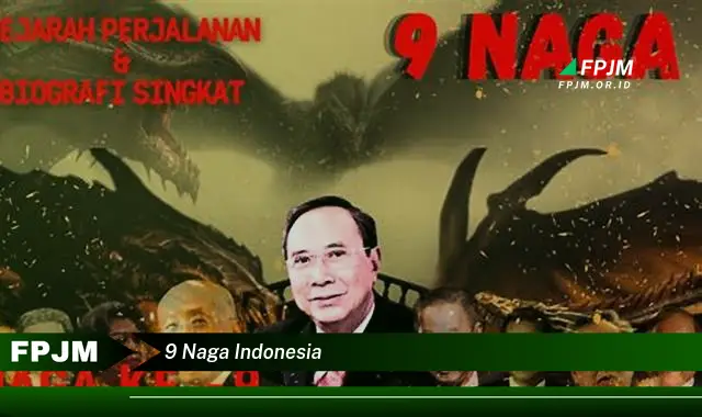 9 naga indonesia