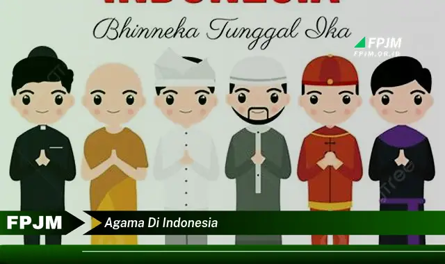 agama di indonesia