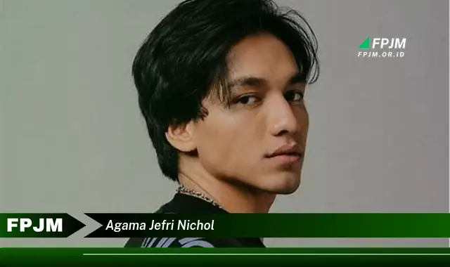 agama jefri nichol