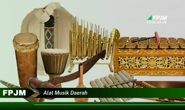 alat musik daerah