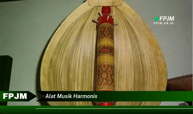 alat musik harmonis