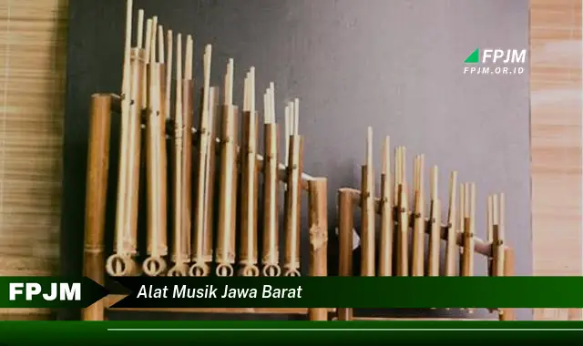 alat musik jawa barat