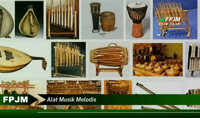 alat musik melodis