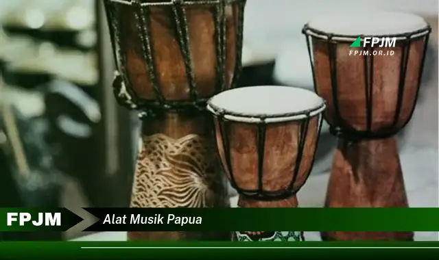 alat musik papua