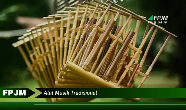 alat musik tradisional