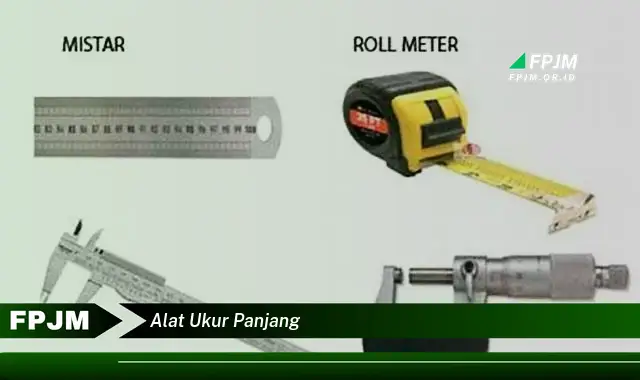 alat ukur panjang