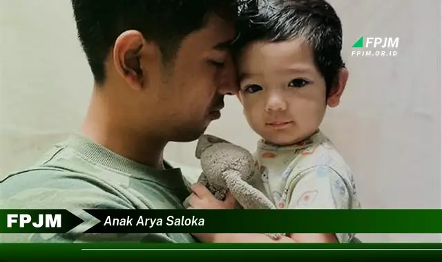 anak arya saloka