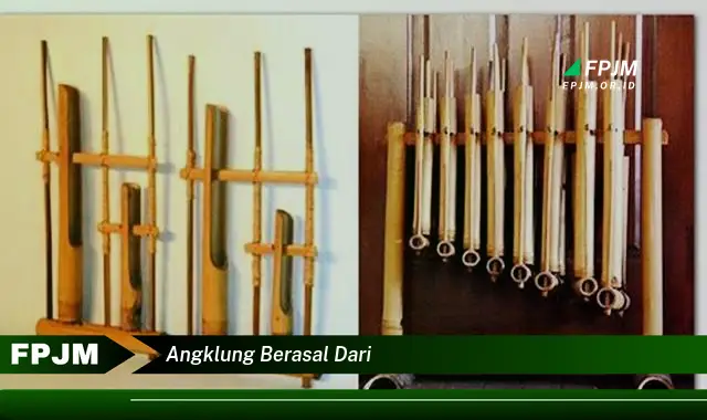 angklung berasal dari