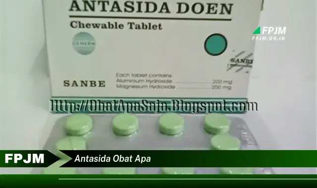 antasida obat apa