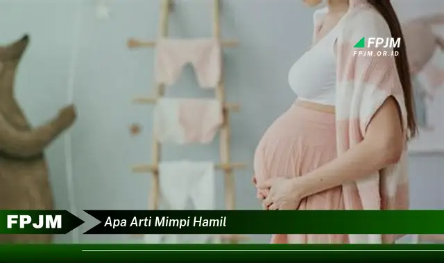 apa arti mimpi hamil