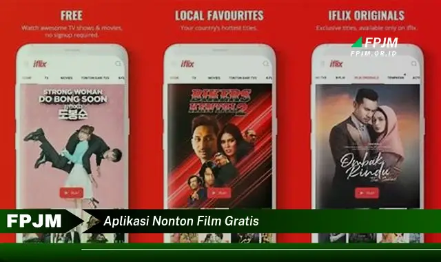 aplikasi nonton film gratis