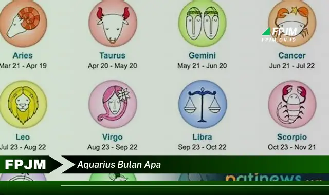 aquarius bulan apa