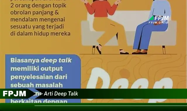 arti deep talk