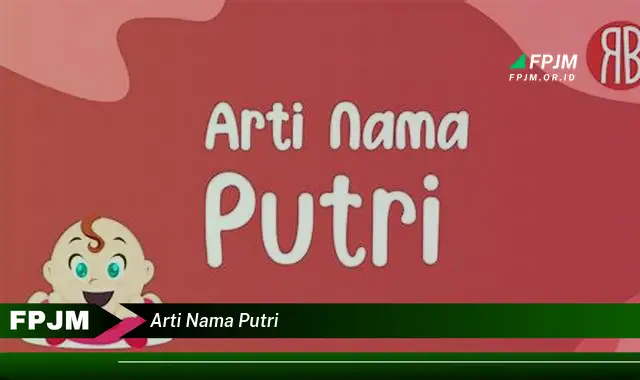 arti nama putri