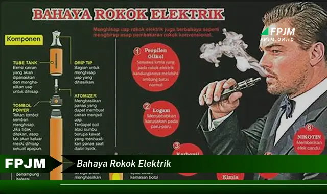 bahaya rokok elektrik