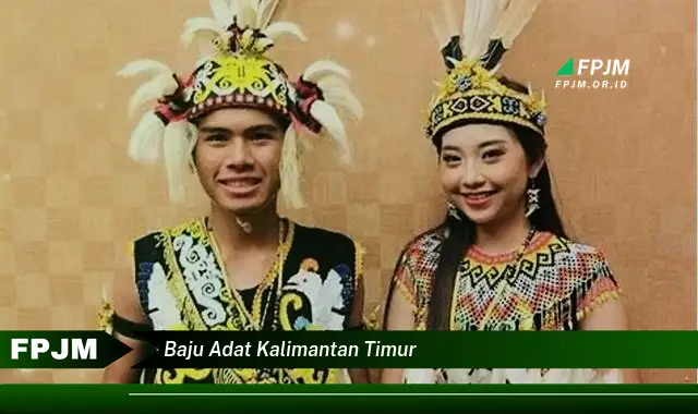 baju adat kalimantan timur