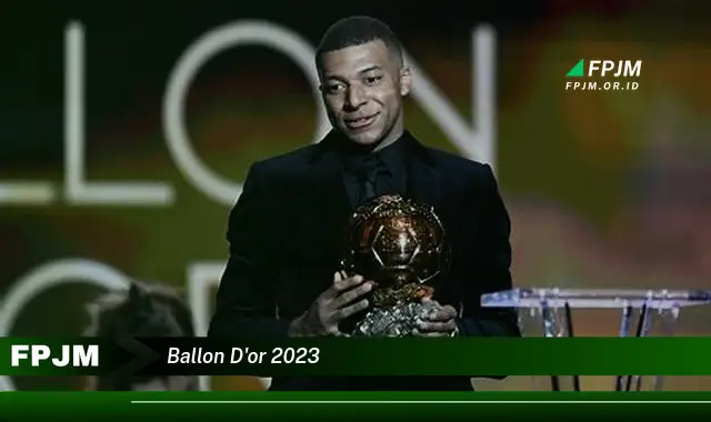 ballon d'or 2023