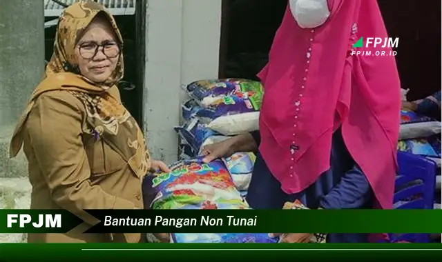 bantuan pangan non tunai