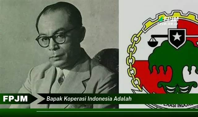 bapak koperasi indonesia adalah