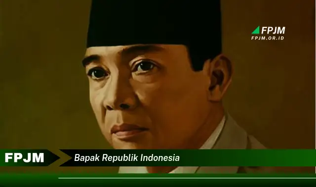 bapak republik indonesia