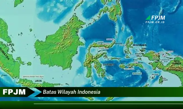 batas wilayah indonesia