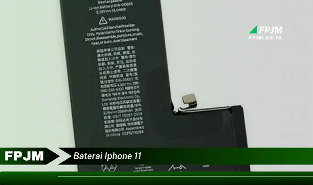 baterai iphone 11