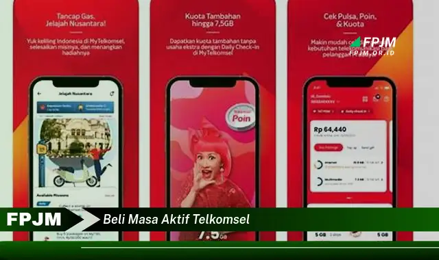 beli masa aktif telkomsel