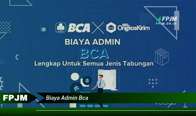 biaya admin bca