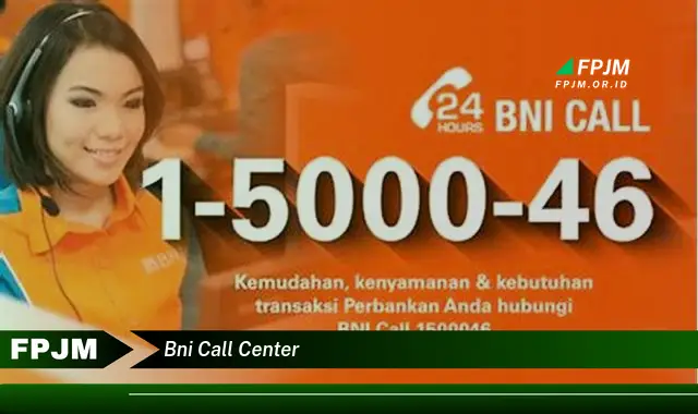 bni call center