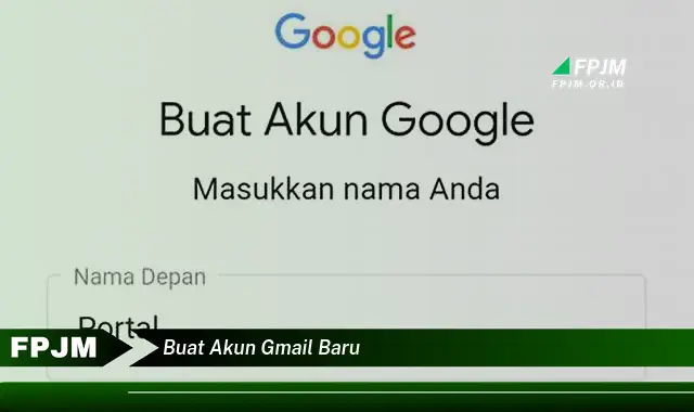 buat akun gmail baru