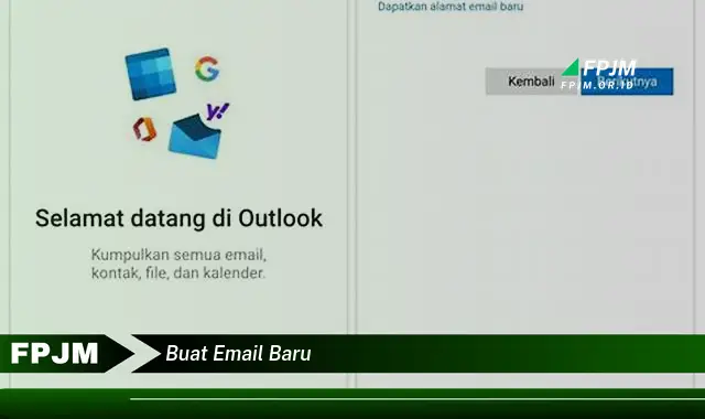 buat email baru