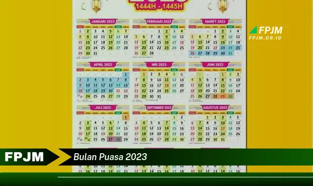 bulan puasa 2023