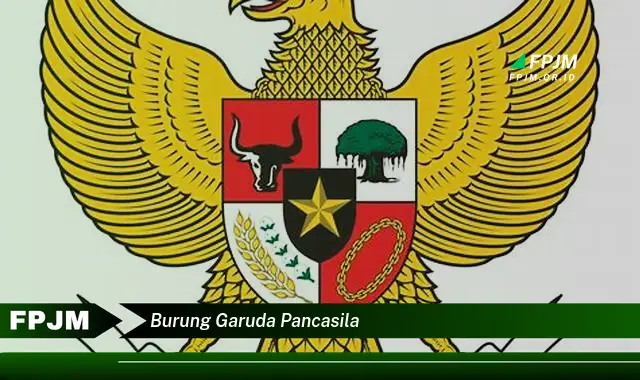 burung garuda pancasila