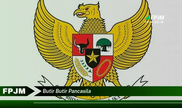 butir butir pancasila