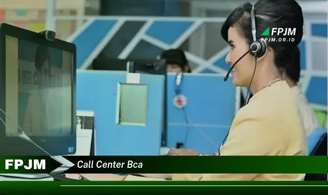 call center bca