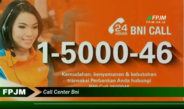 call center bni