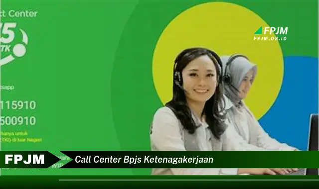 call center bpjs ketenagakerjaan