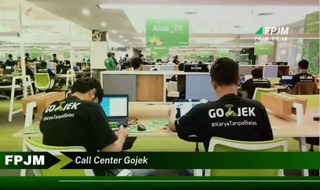 call center gojek