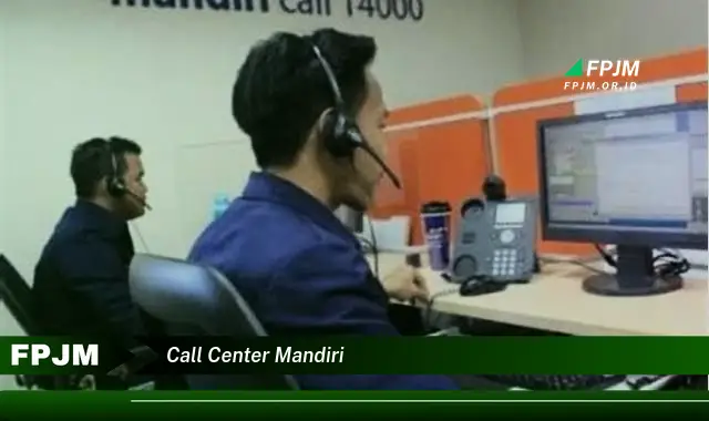 call center mandiri