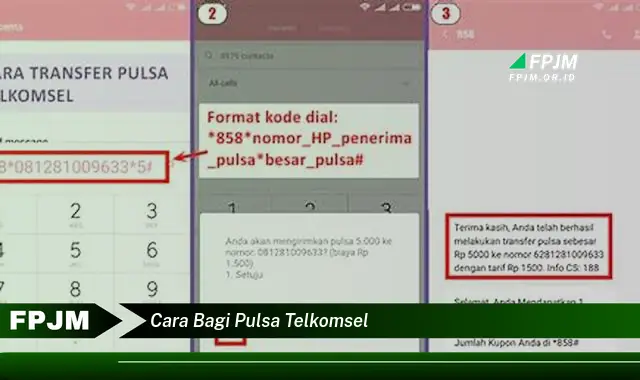 cara bagi pulsa telkomsel