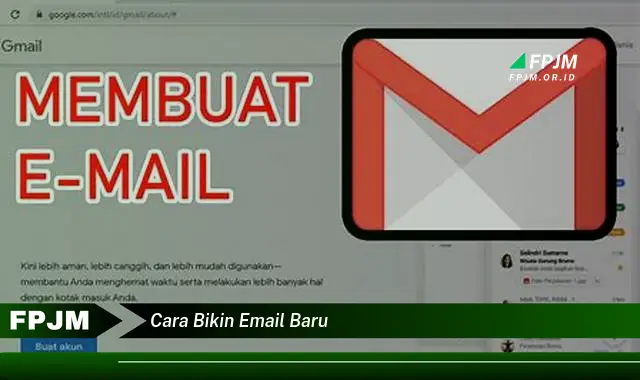 cara bikin email baru