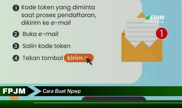 cara buat npwp