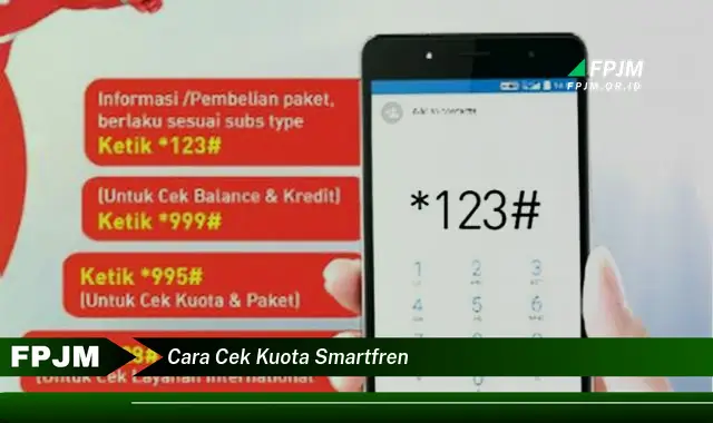 cara cek kuota smartfren