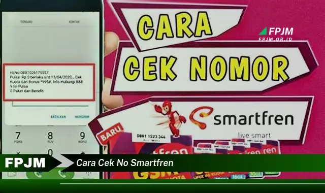 cara cek no smartfren