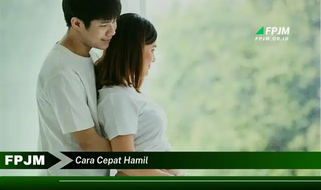 cara cepat hamil